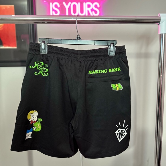 Show Palace x Richie Rich shorts - Picture 2 of 4